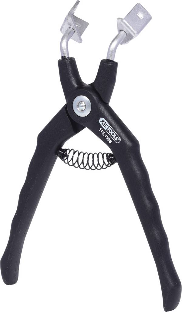 Relæ-tang 45° bøjet   KS Tools  115.1308