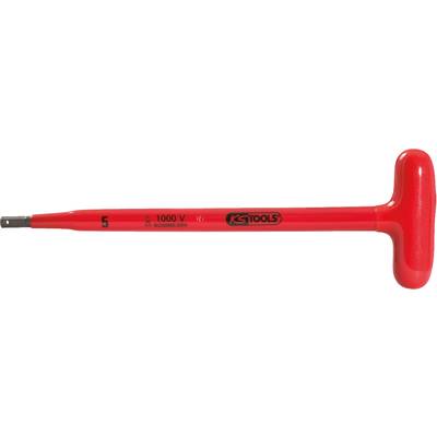 T-greb-unbrako-stiftnøglesæt med beskyttelsesisolering, 6x160mm KS Tools 117.1683