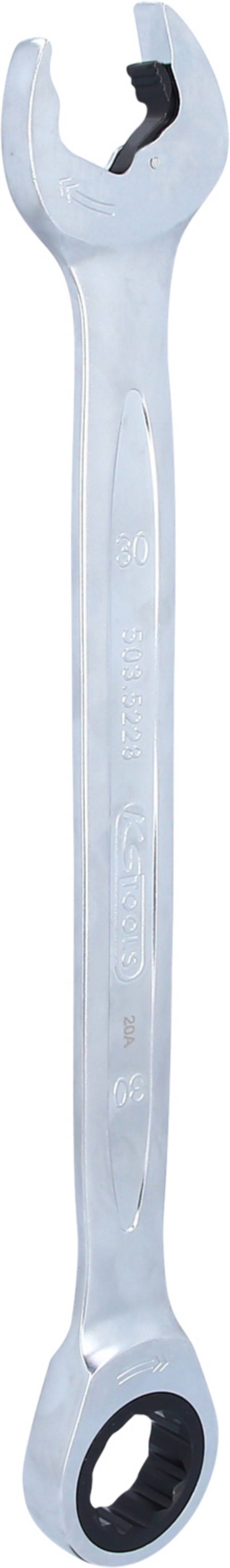 KS Tools 5035228  Ringskraldenøgle  Nøglebredde (metrisk) (kun til del) 30 mm