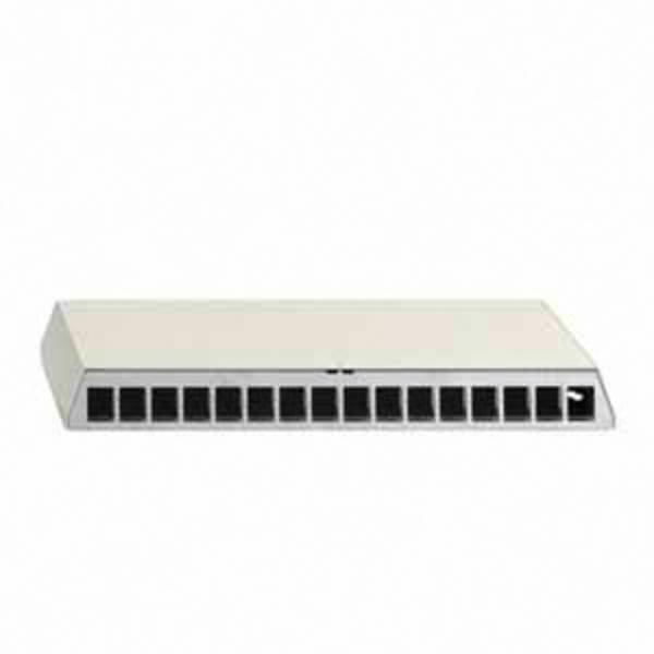Rutenbeck PP-UM-Cat.6#23911216 16 porte Patch-panel  CAT 6A   med stik