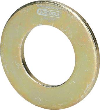 Mellemlægsskive, udvendig diameter 74 mm, indvendig diameter 30 mm  KS Tools  460.4893