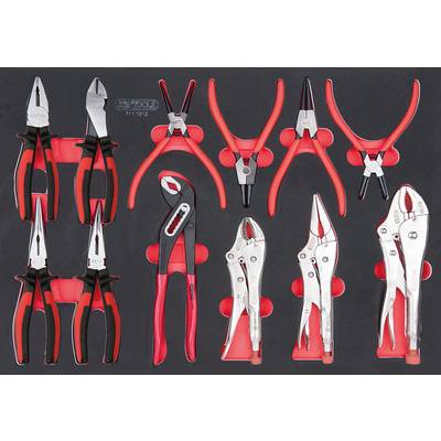 KS Tools 711.1012 711.1012 Værktøjssæt
