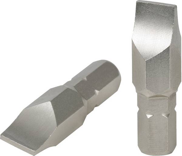 <br>  KS Tools<br>  911.1287<br>  9111287<br>  Lige kærv-bit<br>  Drev (skruetrækker): 5/16 " - (8 mm)<br>  Udgang: Kærv<br>  10 mm<br>  36.0 mm<br>