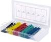 KS Tools 970.0540 Krympeslangesortiment Flerfarvet Krympningshastighed:2:1 100 Teile