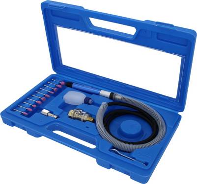 Brilliant Tools  BT160710 #####Druckluft-Stiftschleifer-Satz   16 Teile