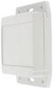 Hammond Electronics 1555LF17GY Universalkabinet 104 x 106 x 37 ABS Lysegrå 1 stk