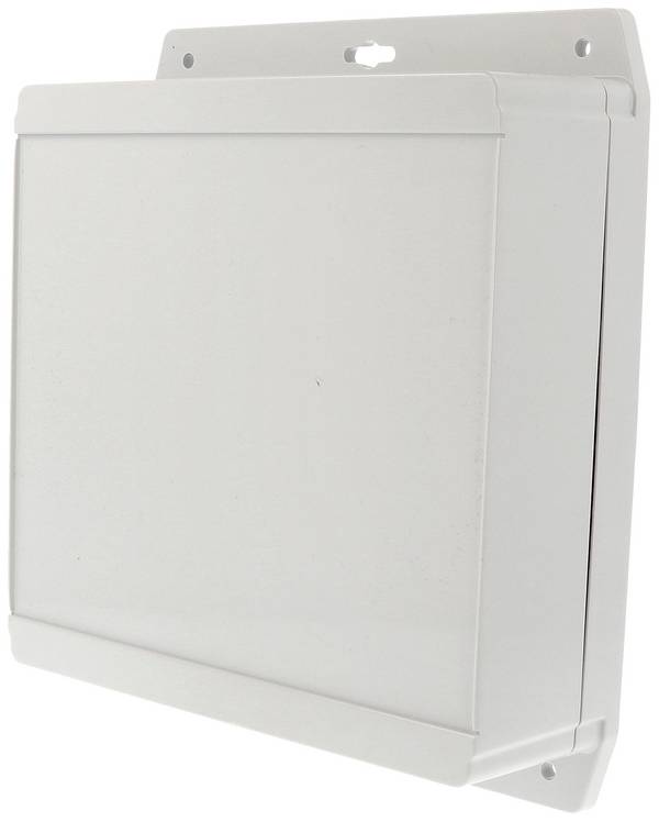 Hammond Electronics  1555WF42GY Universalkabinet 180 x 181 x 65  ABS  Lysegrå 1 stk
