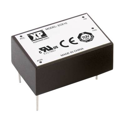 XP Power ECE10US24 AC/DC-industristrømforsyning 24.00 V 0.4 A 10 W