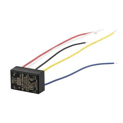 MW Mean Well NLDD-350HW DC/DC-bilomformer 6 V 0.35 A Indhold 1 stk