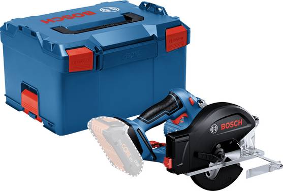 Bosch Professional GKM 18V-50 Batteridrevet, håndholdt rundsav   136 mm uden batteri  18 V