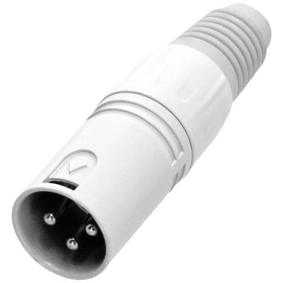 Adam Hall 4 STAR C XM3 SNOW XLR-stik - 1 stk