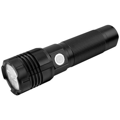 Ansmann Pro 3000 R LED (RGB) Lommelygte Batteridrevet 1400 lm 76 h 326 g
