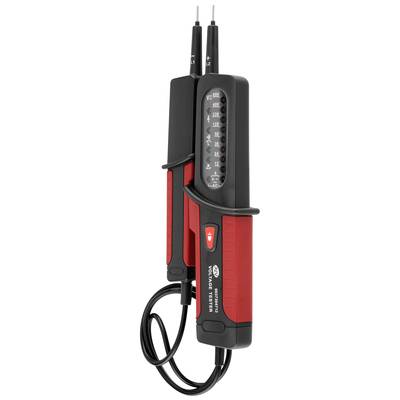 REV Spannungsprüfer analog sw/rt Spændings- og gennemgangstester LED