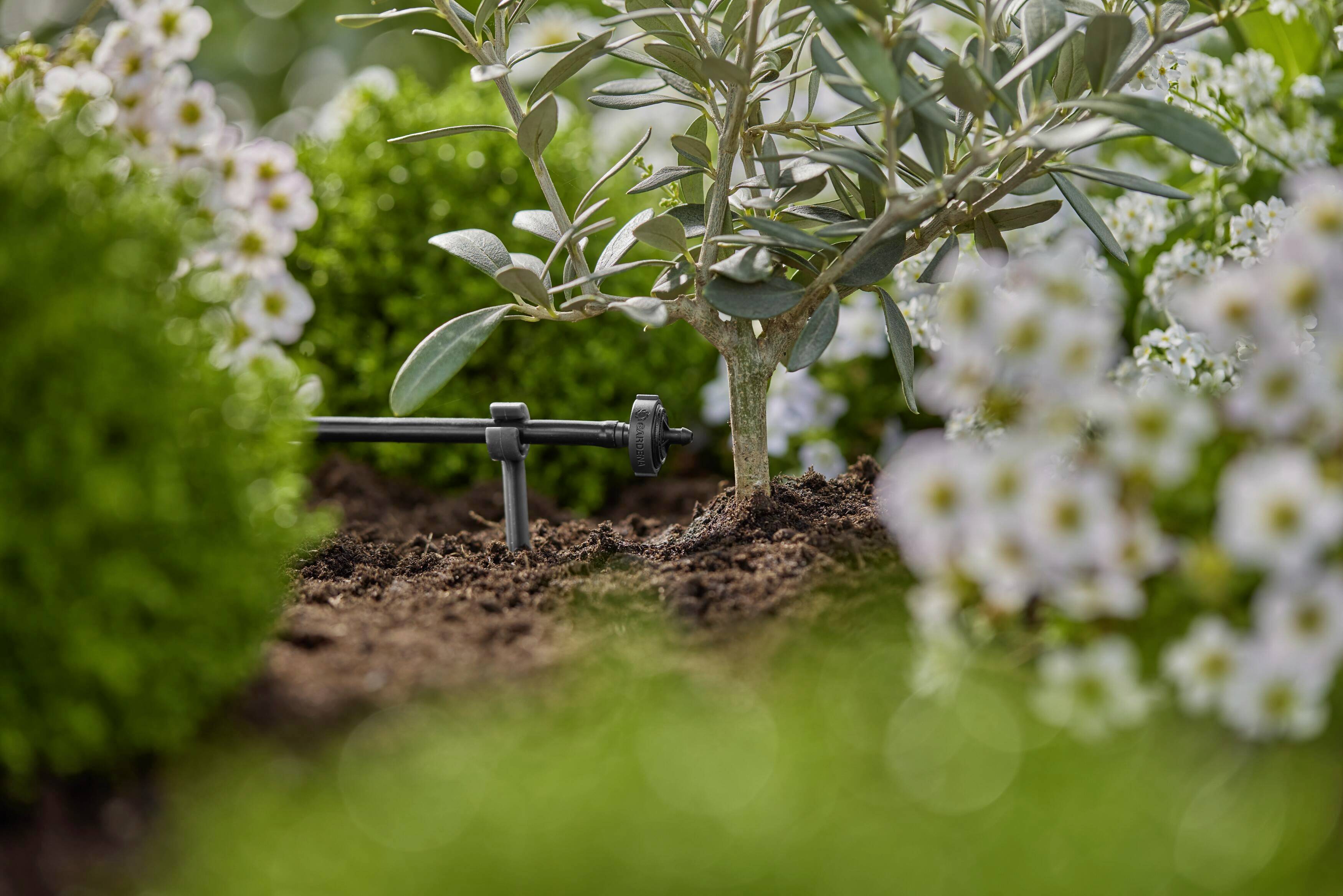 GARDENA Micro-Drip System 13302-20 Rækkedrypper 4,6 mm (3/16")-4