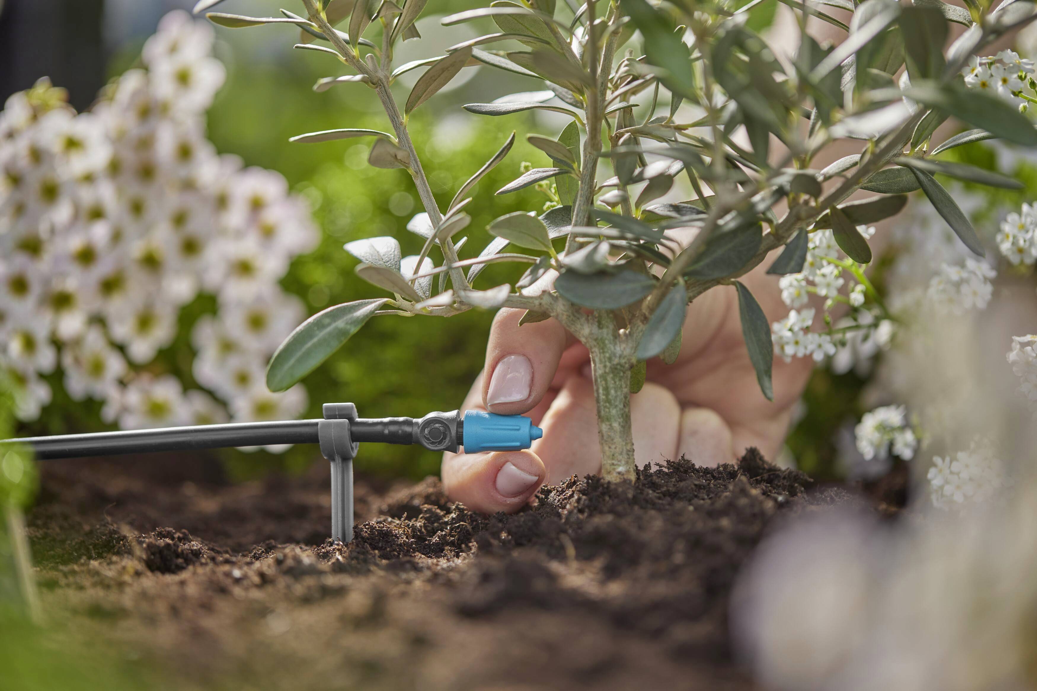 GARDENA Micro-Drip System 13305-20 Endedrypper 4,6 mm (3/16")-4