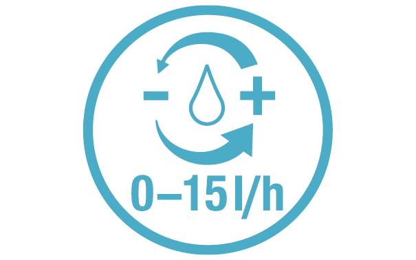 GARDENA Micro-Drip System 13315-20 Rækkedrypper 4,6 mm (3/16")-4