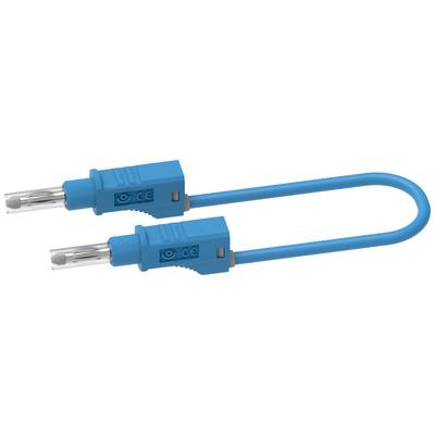 Electro PJP 2217/600V-CD1-100Bl Prøveledning Bananstik Bananstik 1.00 m Blå 1 stk