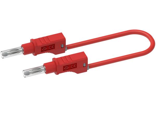 Electro PJP 2217/600V-CD1-200R Prøveledning Bananstik Bananstik 2.00 m Rød 1 stk
