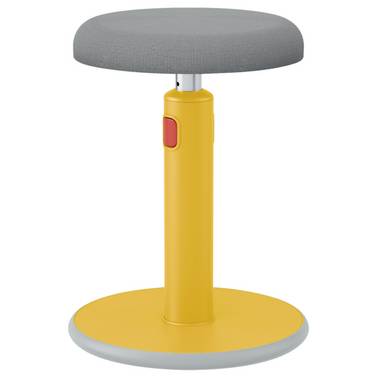 Leitz Sidde-stå-stol Ergo Cosy Gul 65180019