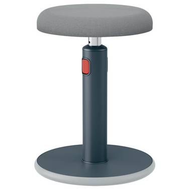 Leitz Sidde-stå-stol Ergo Cosy Grå 65180089