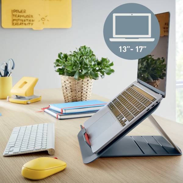 Leitz Ergo Cosy Notebookstander regolabile in altezza-6