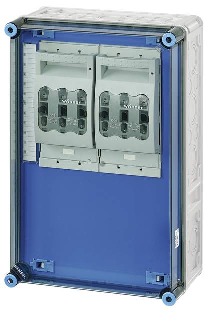 Hensel 20001545 Mi 6367 Vægkabinet Indhold 1 stk