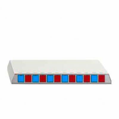 Rutenbeck PP-12 Ap rw PoE+ 6 porte Patch-panel