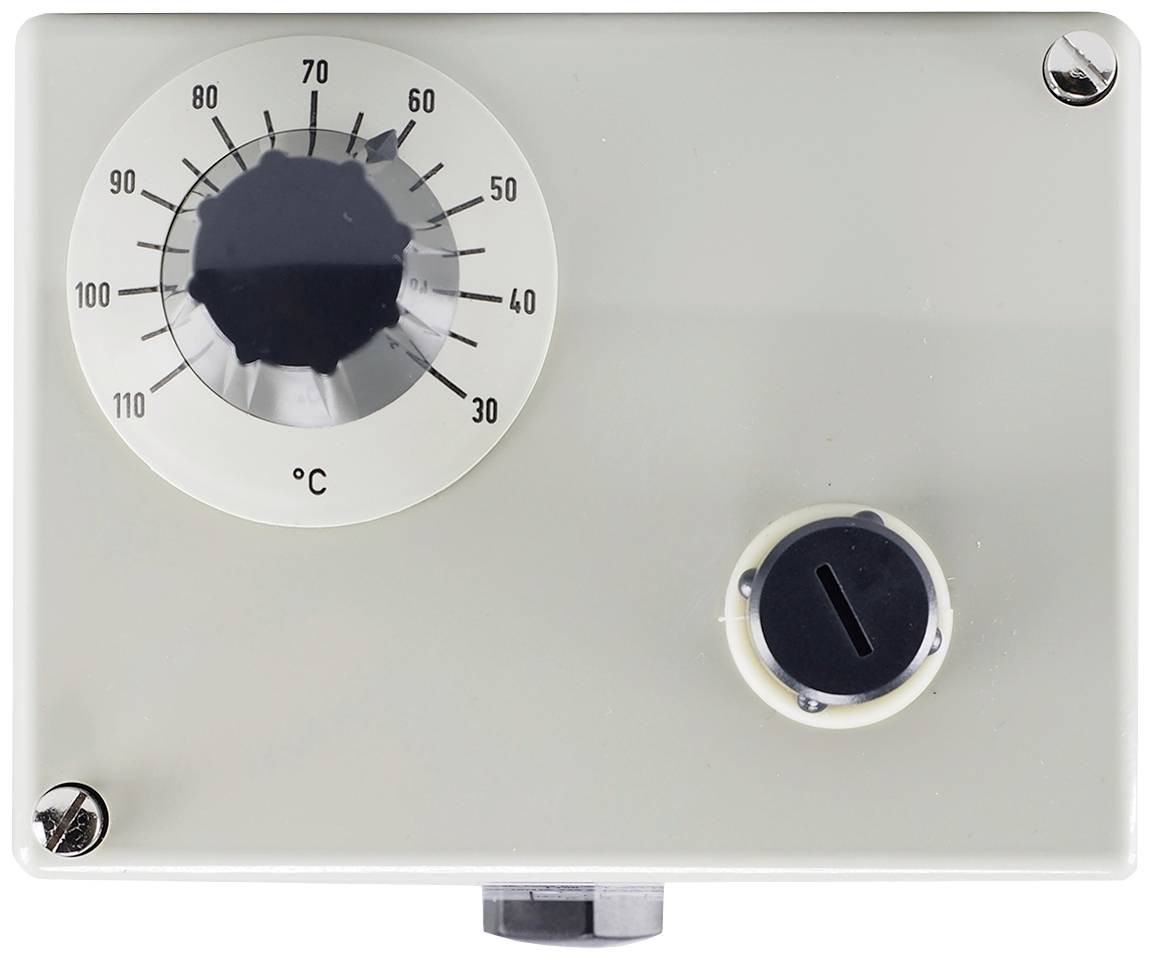 Jumo 60000196 2-punkts-regulering Dobbelt termostat 135 °C (max.) Relæ 10 A