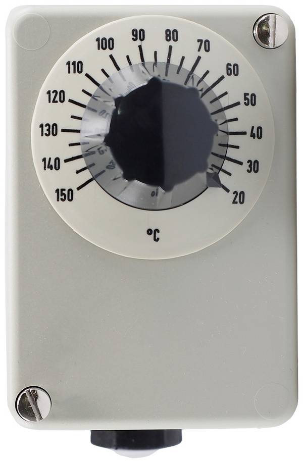 Jumo 2-punkts-regulering Temperaturregulator 175 °C (max.) Relæ 10 A