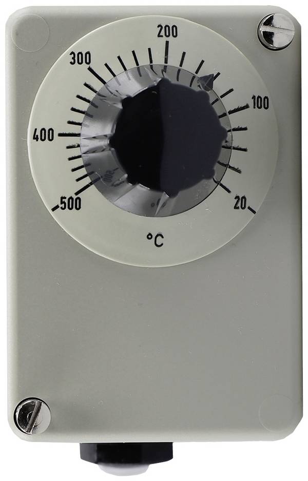 Jumo 2-punkts-regulering Temperaturregulator 575 °C (max.) Relæ 10 A