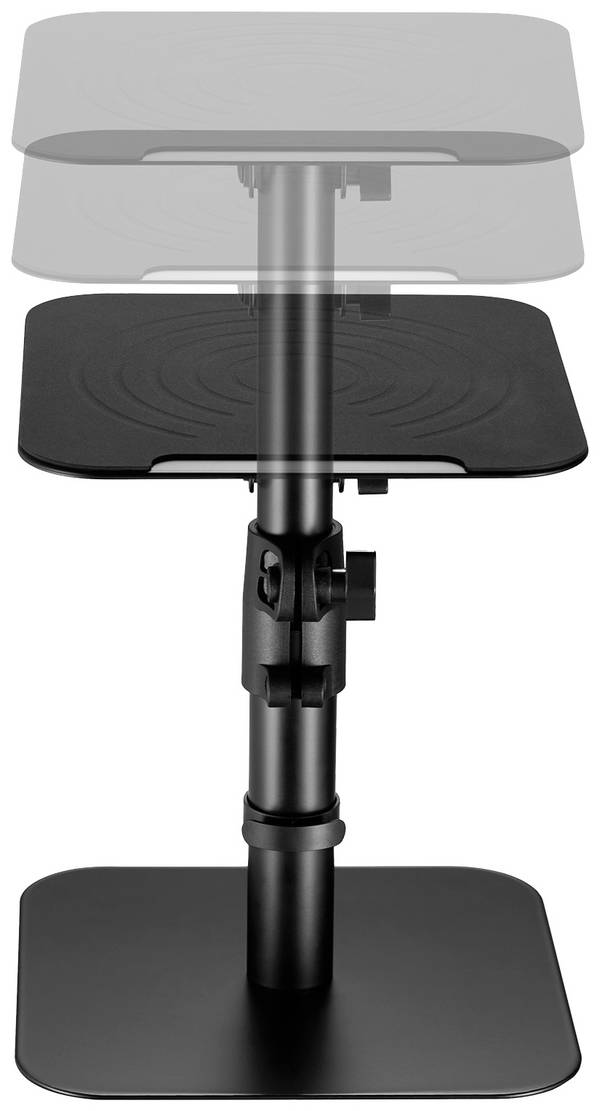 <br>  My Wall<br>  HS31L<br>  <br>  Højtalerstander<br>  2 Display<br>  <br>  Sort<br>  Vippebar, Højdeindstilling<br>