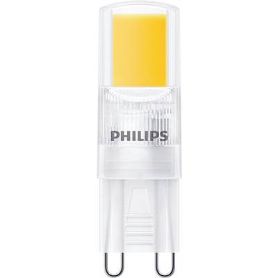 Philips 30389800 LED (RGB)-lamp EEK E (A - G) G9  2 W = 20 W Varmhvid (Ø x H) 15 mm x 48 mm Kan ikke dæmpes  1 stk