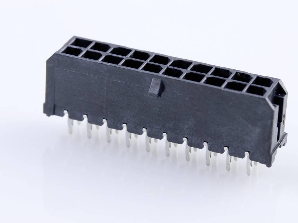 Molex Indbygningsstiftliste (standard) Samlet antal poler 20 449147003 1 stk Tray