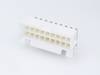 Molex Indbygningsbøsningsliste (standard) Samlet antal poler 18 15246183 1 stk Tray