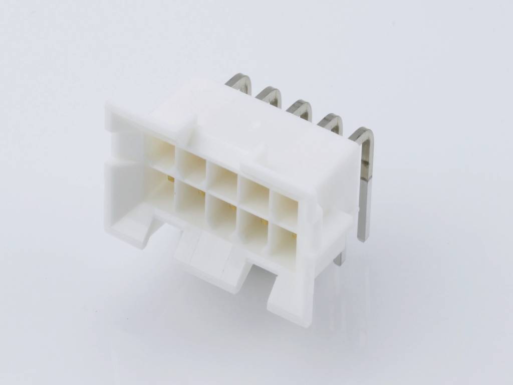 Molex Indbygningsbøsningsliste (standard) Samlet antal poler 10 15246103 1 stk Tray