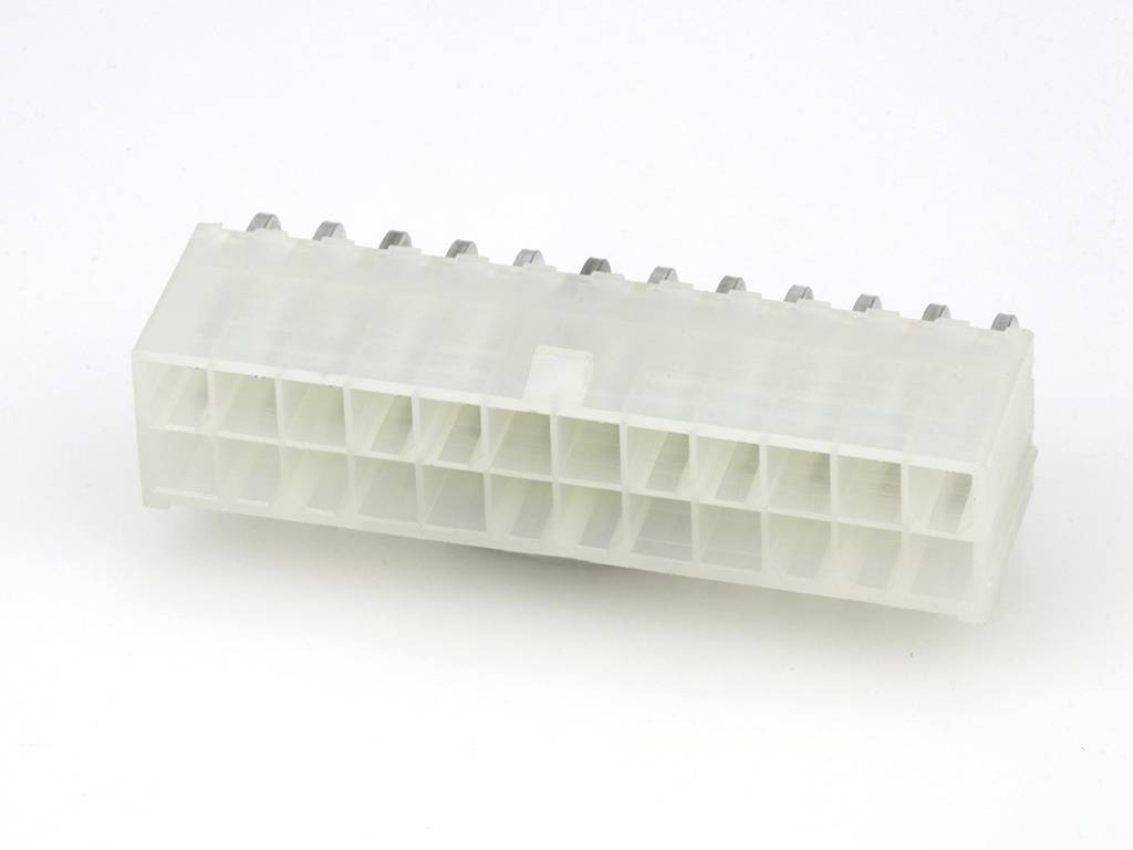Molex Indbygningsstiftliste (standard) Samlet antal poler 24 Rastermål: 4.20 mm 353182420 1 stk Bulk