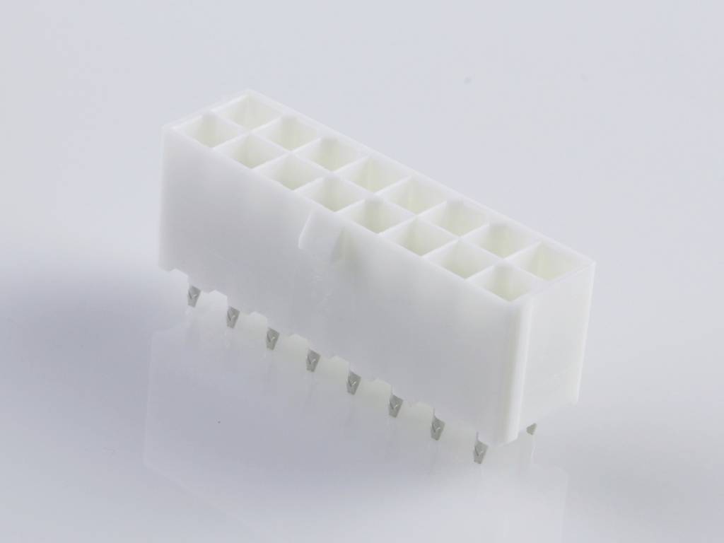 Molex Indbygningsstiftliste (standard) Samlet antal poler 16 460151602 1 stk Tray