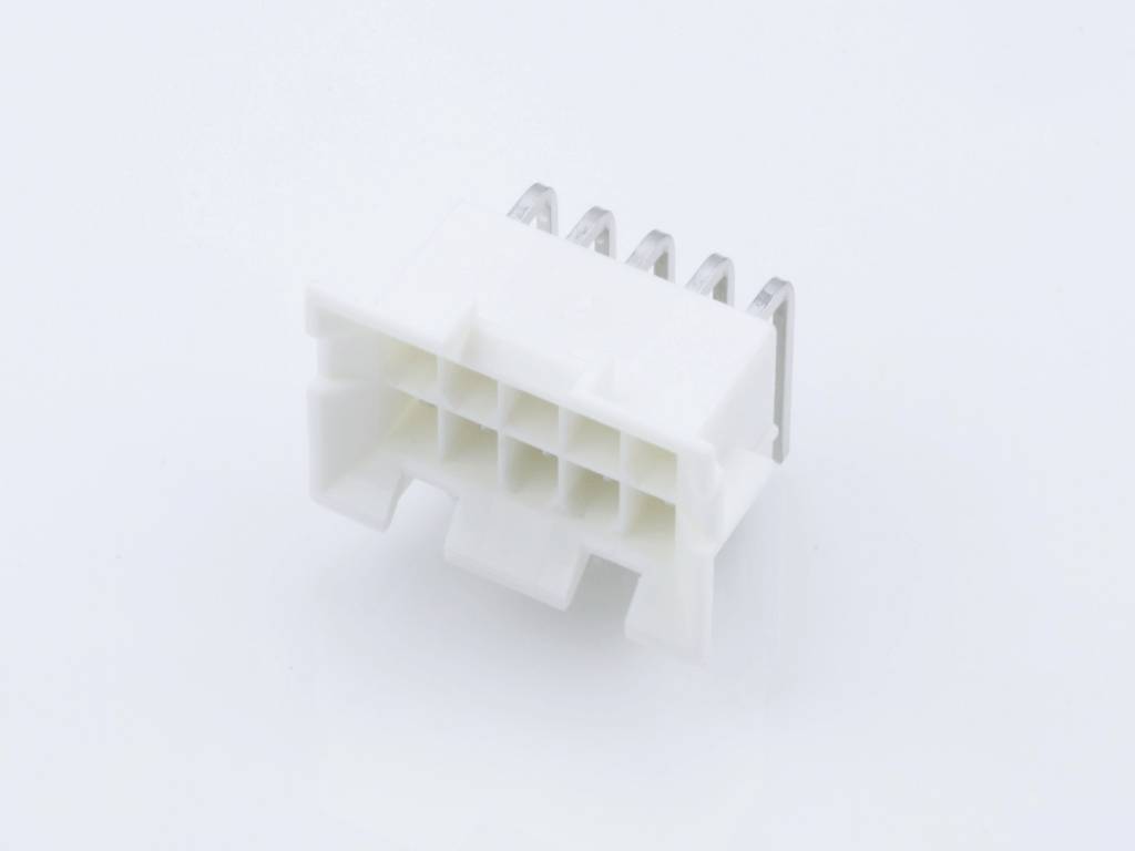 Molex Indbygningsbøsningsliste (standard) Samlet antal poler 10 15249104 1 stk Tray