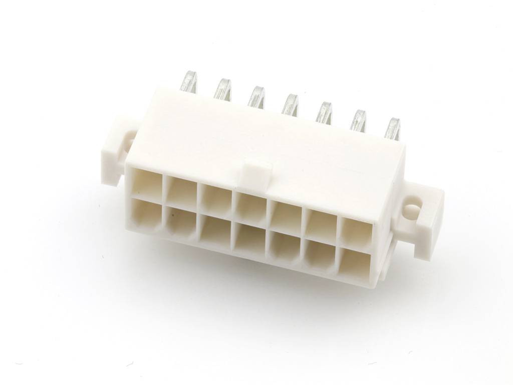 Molex Indbygningsbøsningsliste (standard) Samlet antal poler 14 39291147 1 stk Bulk