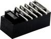 Molex 702471052 Stiftliste Vinklet Rastermål: 2.54 mm Samlet antal poler: 10 Antal rækker: 2 1 stk Tray