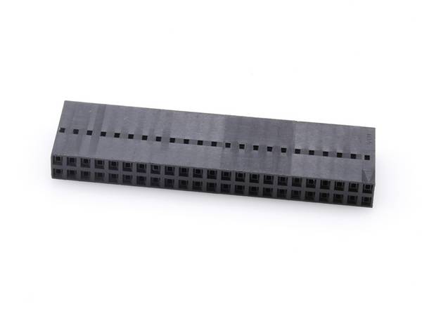 Molex Tilslutningskabinet-kabel SL Samlet antal poler 46 Rastermål: 2.54 mm 22552461 1 stk Bulk