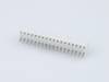 Molex Indbygningsbøsningsliste (standard) 254 Samlet antal poler 18 Rastermål: 2.54 mm 22173182 1 stk Tray