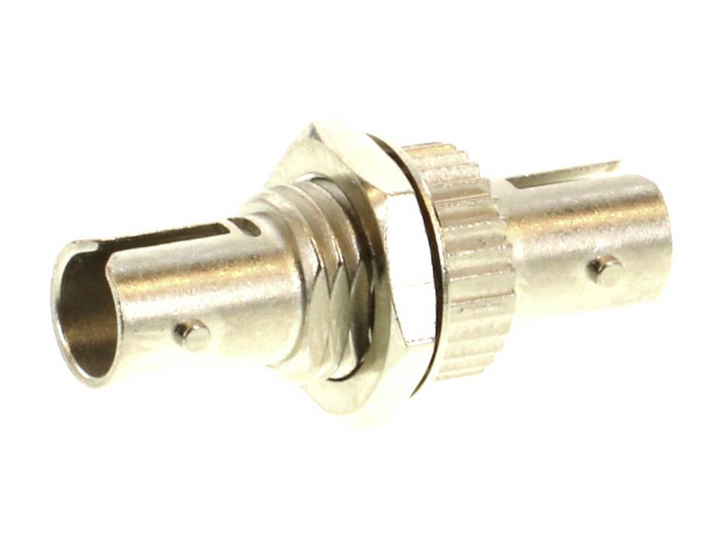 Metal stikforbindere, cylindriske, med riller for bedre greb. Bruges til præcise elektroniske forbindelser.