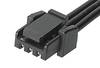 Molex Tilslutningskabinet-kabel Samlet antal poler 3 Rastermål: 1.25 mm 451110302 1 stk Bulk