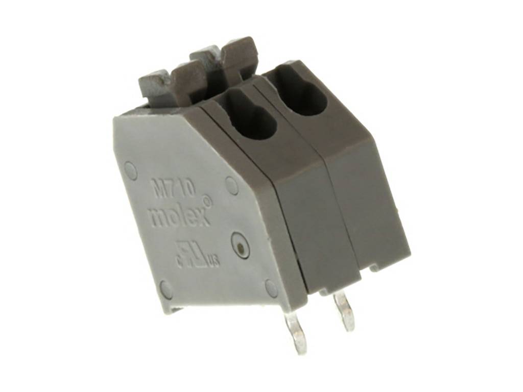 Molex Printklemme Poltal 2 1 stk Tray