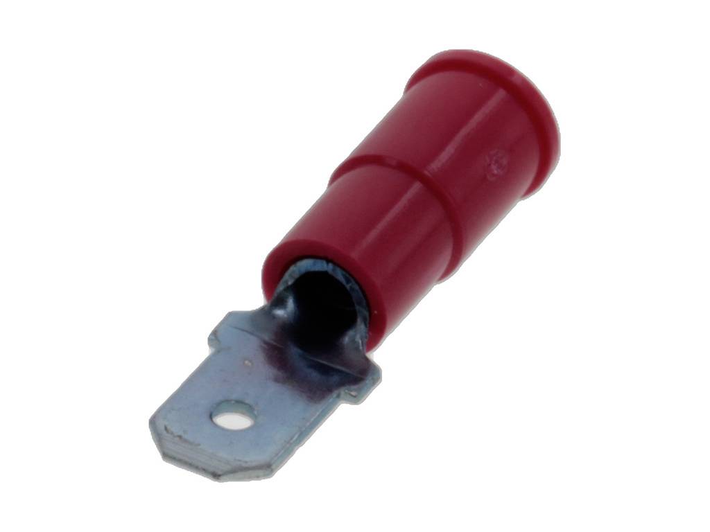 Molex 190230003 Fladstik Stikbredde: 4.75 mm Stiktykkelse: 0.51 mm Helisoleret 1 stk Bulk