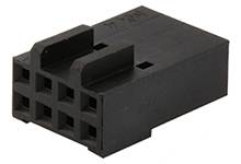 Molex Tilslutningskabinet-kabel SL Samlet antal poler 22 Rastermål: 2.54 mm 22566227 1 stk Bulk