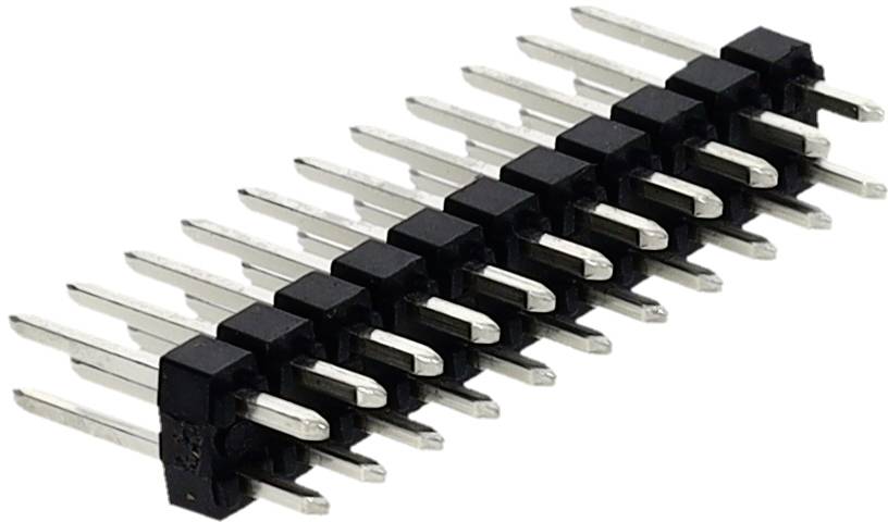 Molex Stiftliste (standard) Antal rækker: 2 901310131 1 stk Tray