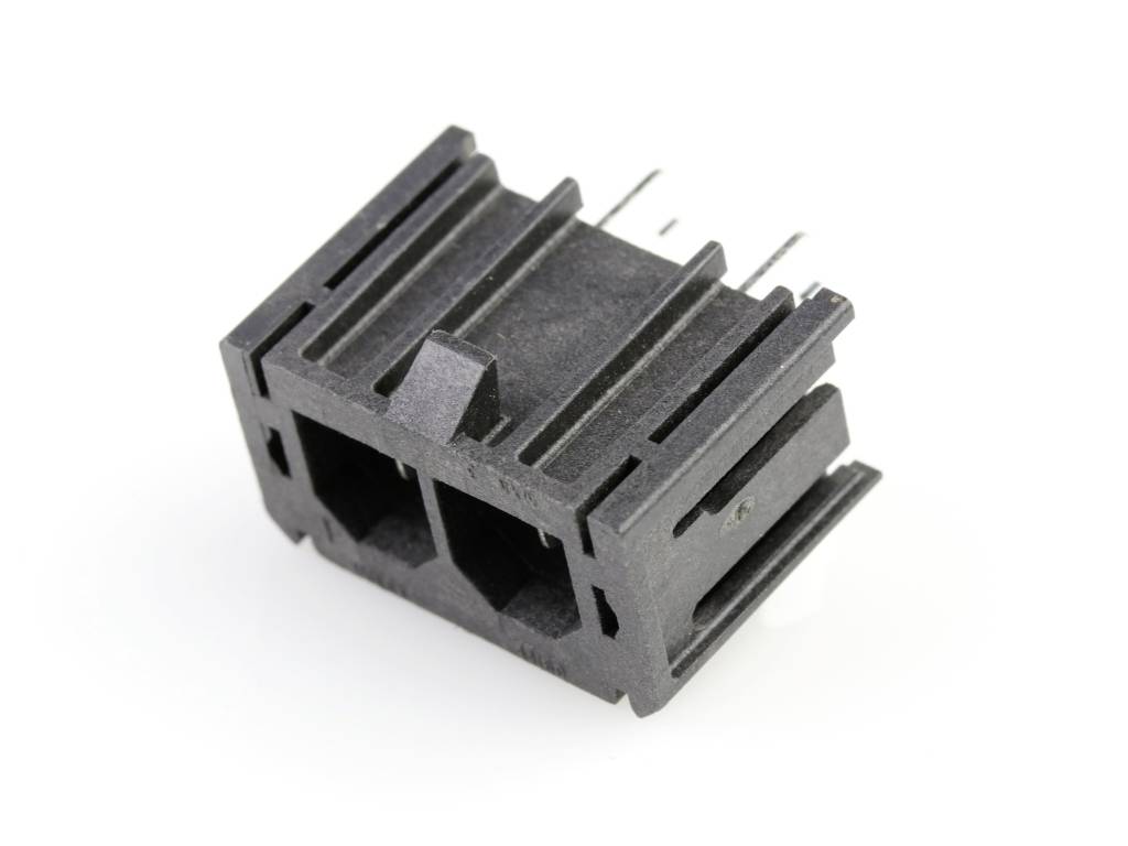 Molex Indbygningsstiftliste (standard) Samlet antal poler 2 431601102 1 stk Tray