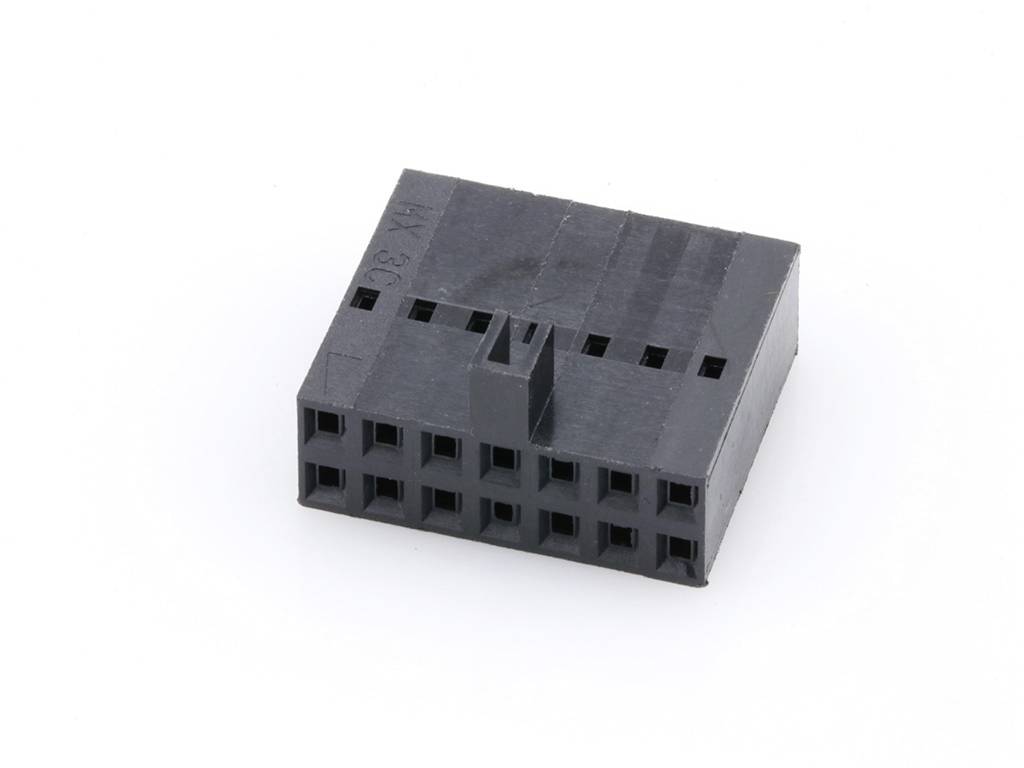 Molex Tilslutningskabinet-kabel SL Samlet antal poler 14 Rastermål: 2.54 mm 22552142 1 stk Bulk